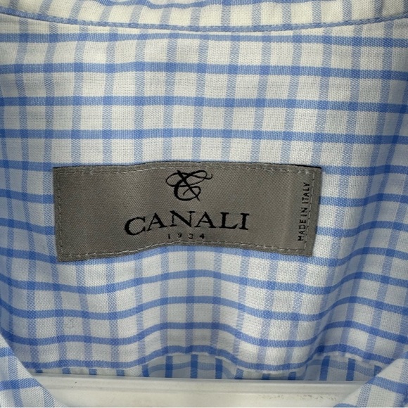 Canali Luxury Longsleeve Button Down Shirt - Picture 6 of 9